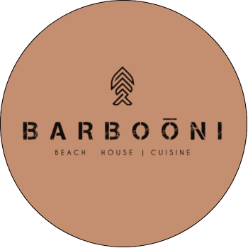 Barbooni Beach logo gif